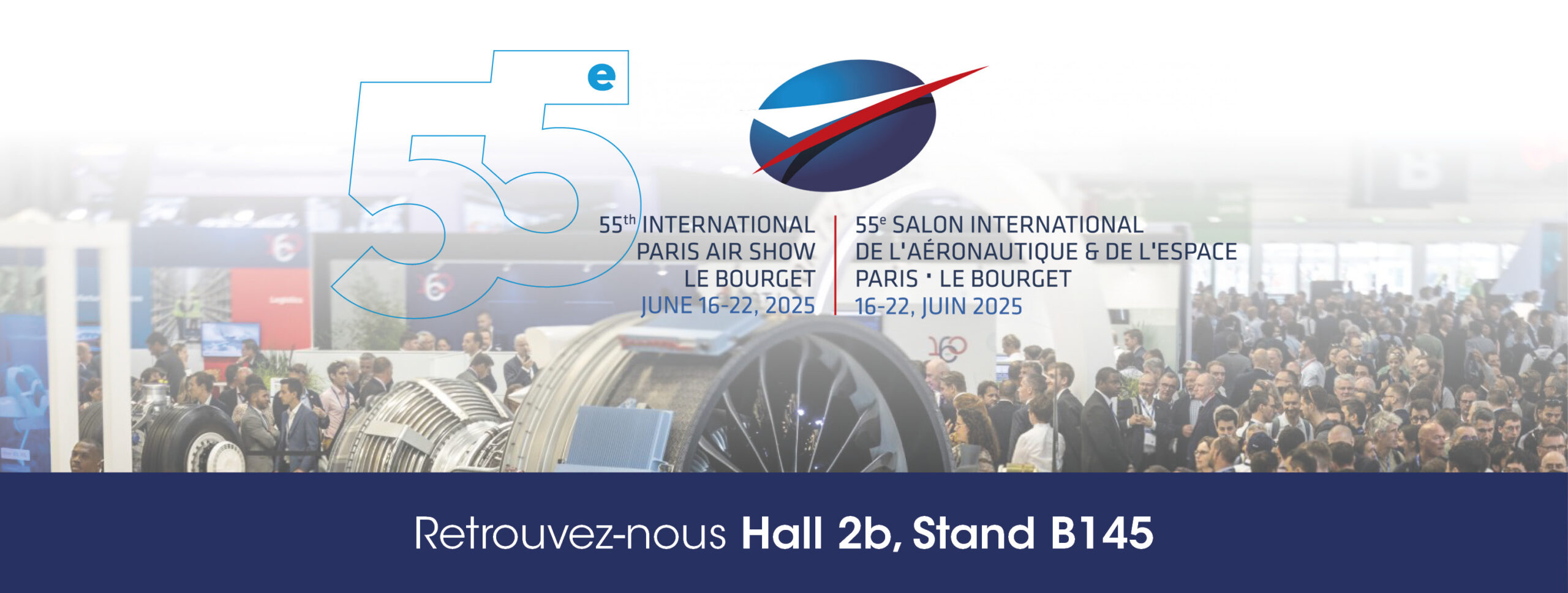 AECE au Salon du Bourget SIAE 2025
